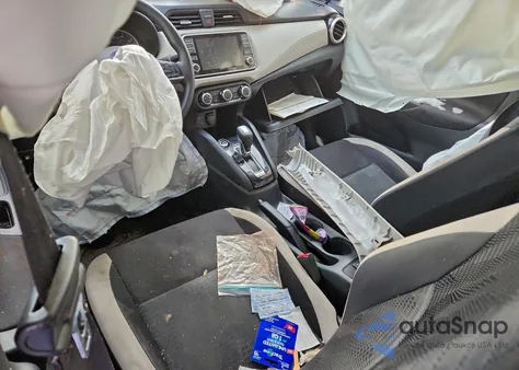 2021 Nissan Versa Sv z USA, uszkodzony, nr VIN 3N1CN8EV2ML892281